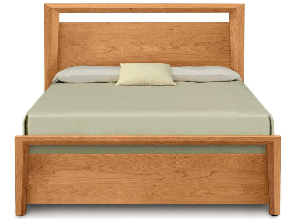 Mansfield Brown Solid Wood California King Platform Bed