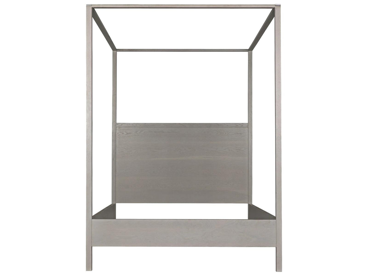 Londrina California King 4-Poster Bed in Washed Oak