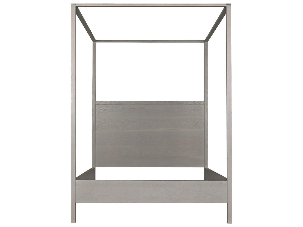 Londrina Eastern King 4-Poster Bed in Washed Oak