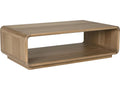 Infinity Coffee Table Natural Oak Fawn