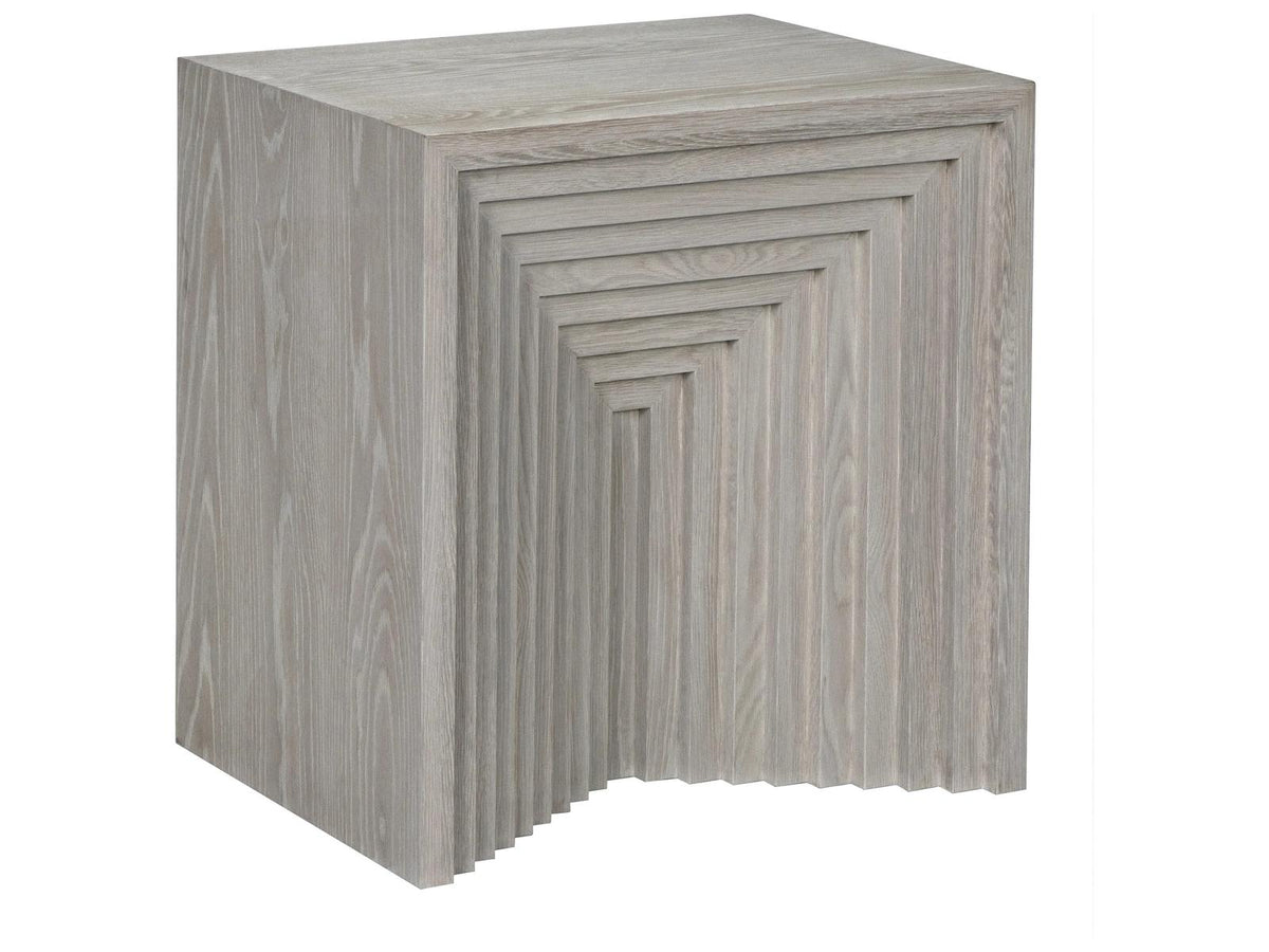 Pandora Washed Oak End Table