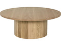 Big Sur Square Coffee Table in Natural Oak