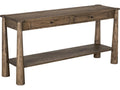 Telluride Console Table in Whiskey Oak