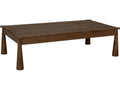 Telluride Rectangle Coffee Table in Chai Rustic Oak