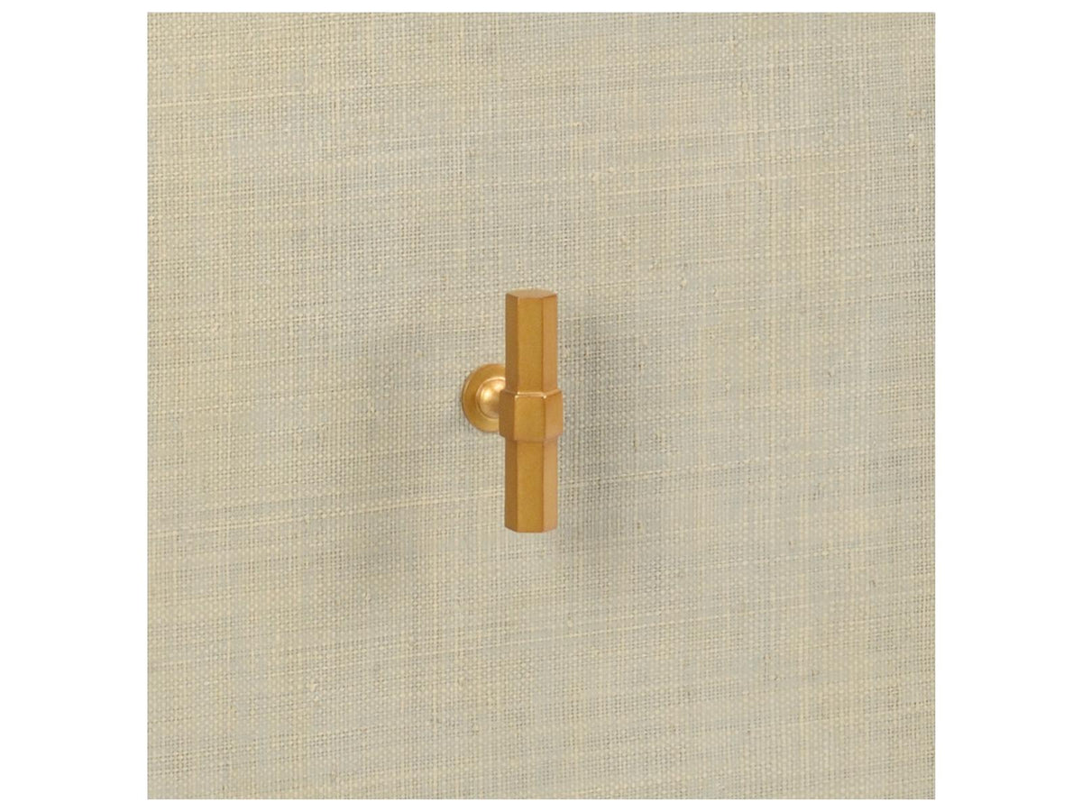 Claire Bell Avery Rectangular Wood Gray Gold Console