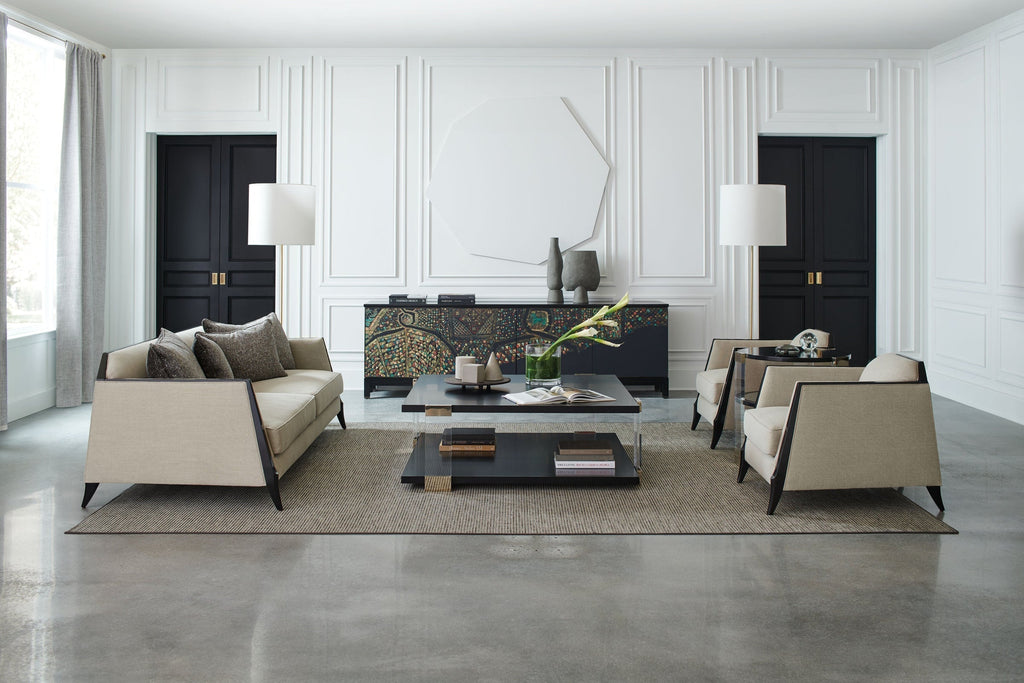 Caracole Mosaic Entertainment Console INV