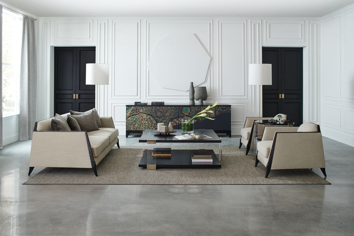 Caracole Mosaic Entertainment Console INV