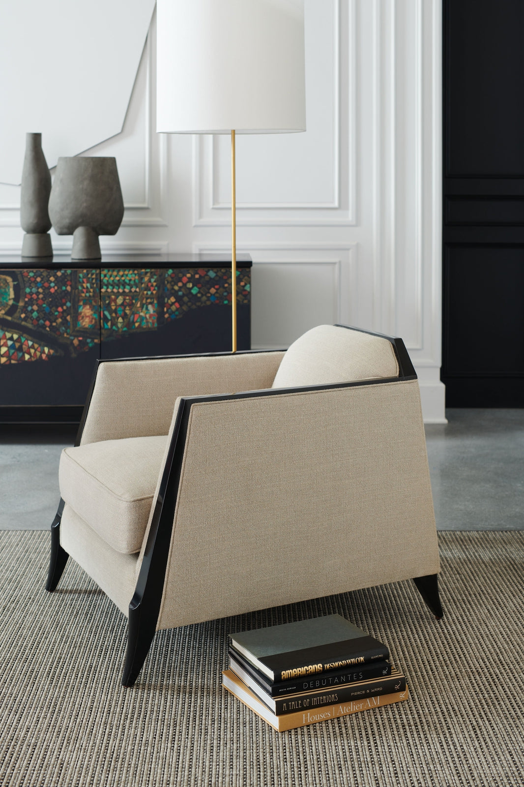 Caracole Mosaic Entertainment Console INV