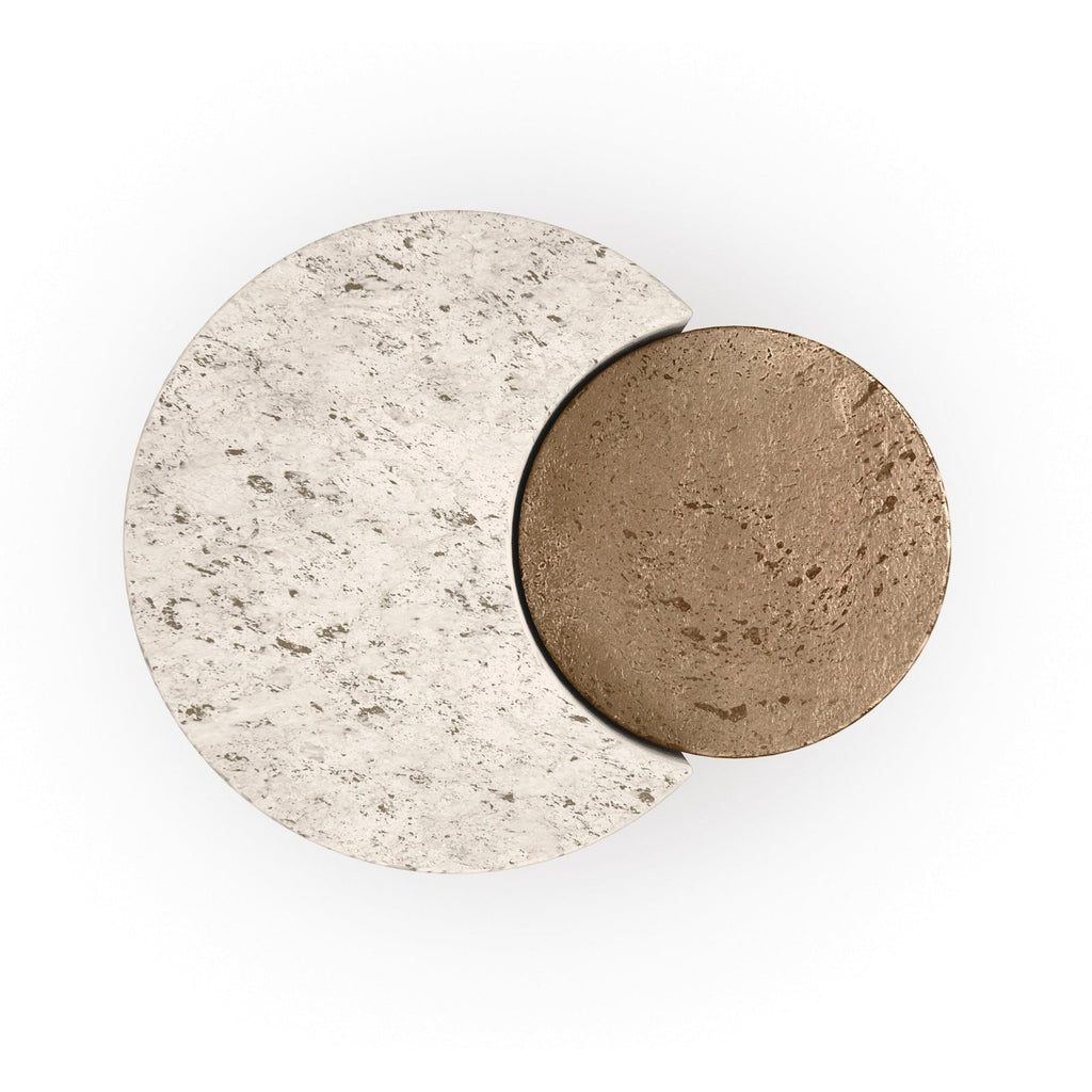 Caracole Classic Sun And Moon End Table