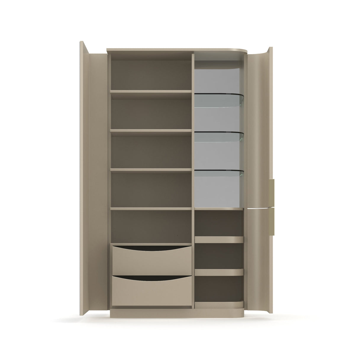 Caracole Classic Oblique Armoire