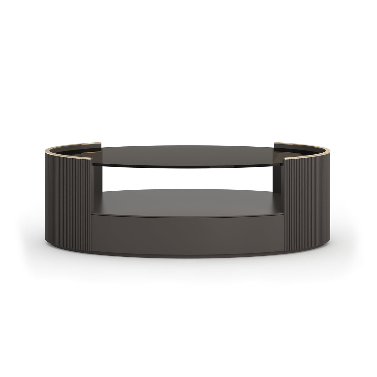 Caracole Classic Love Oval Cocktail Table
