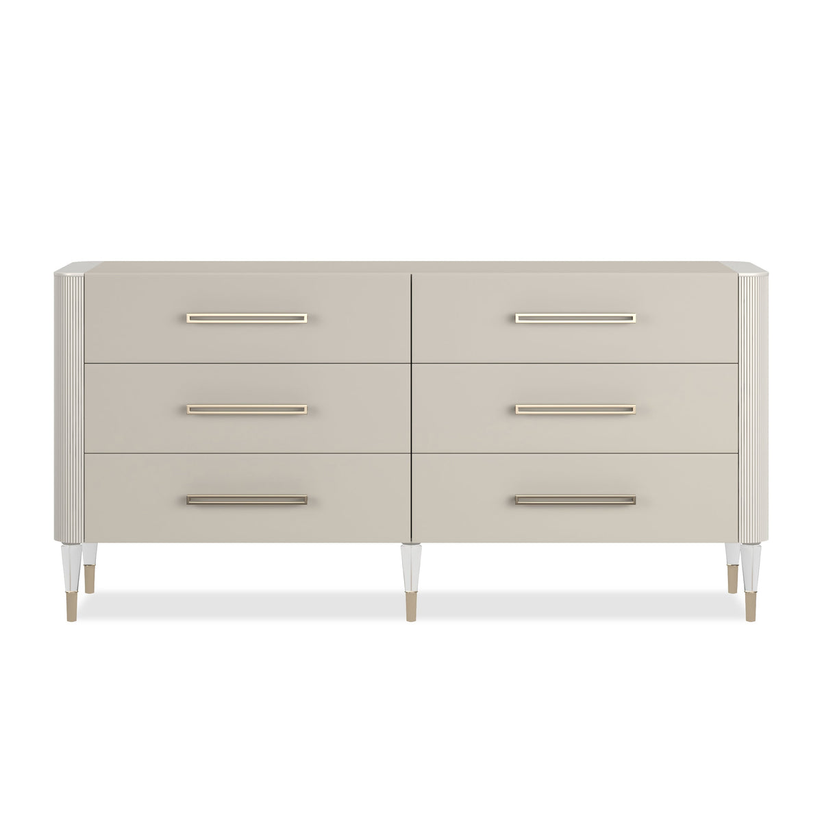 Caracole Classic Love It 6 Drawer Dresser