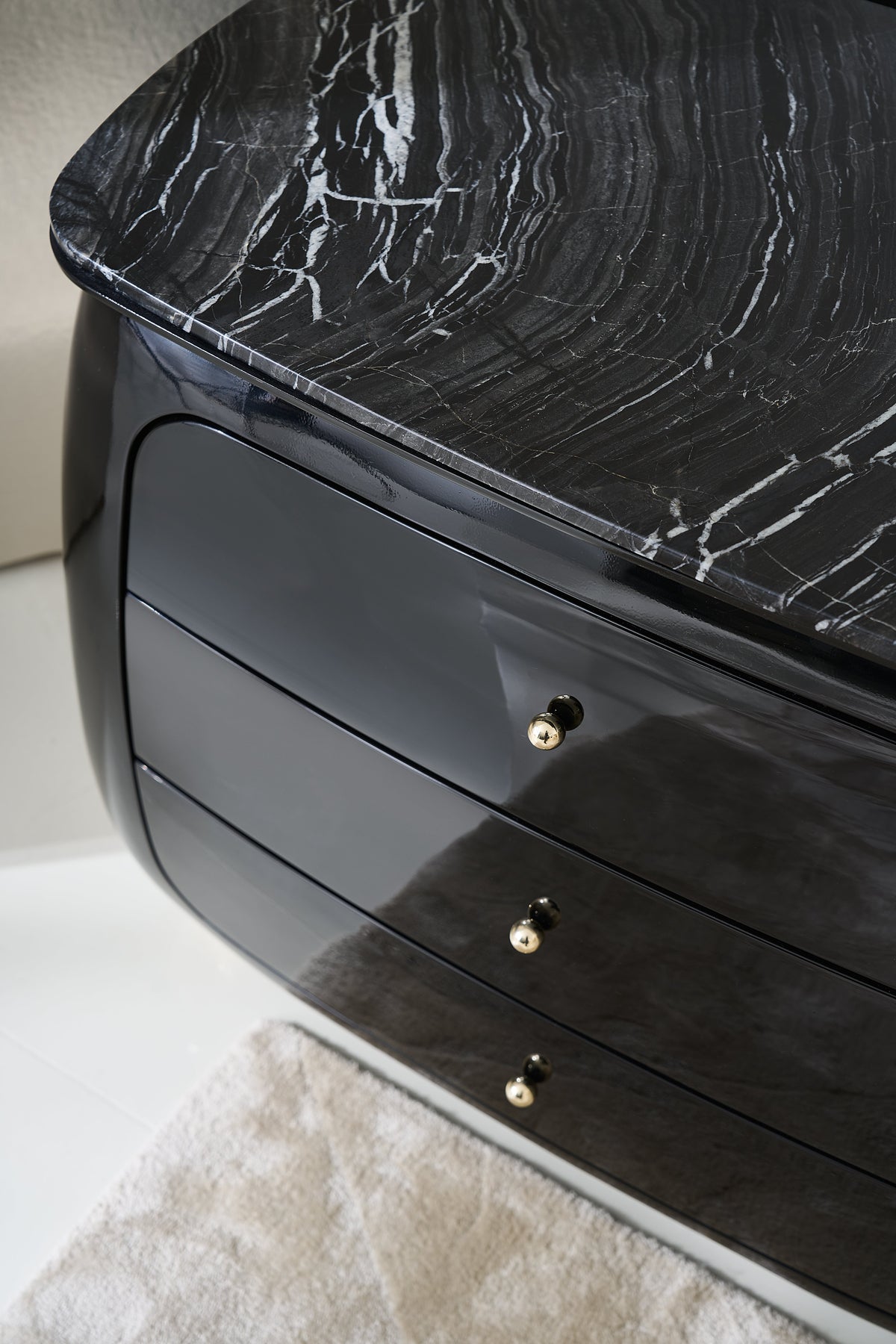 Caracole Classic Cabochon Nightstand INV
