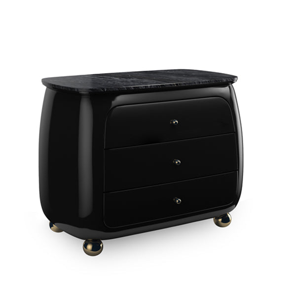 Caracole Classic Cabochon Nightstand INV