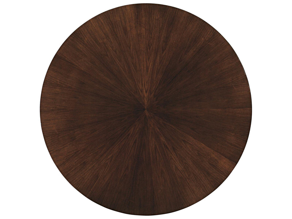 Tribeca 60-Inch Round Dining Table in Tribeca Finish