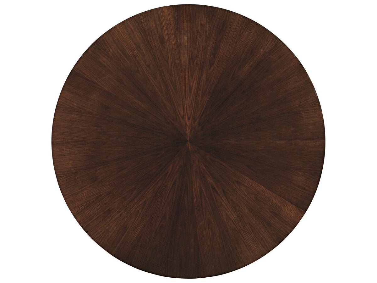 Tribeca 60-Inch Round Dining Table in Tribeca Finish