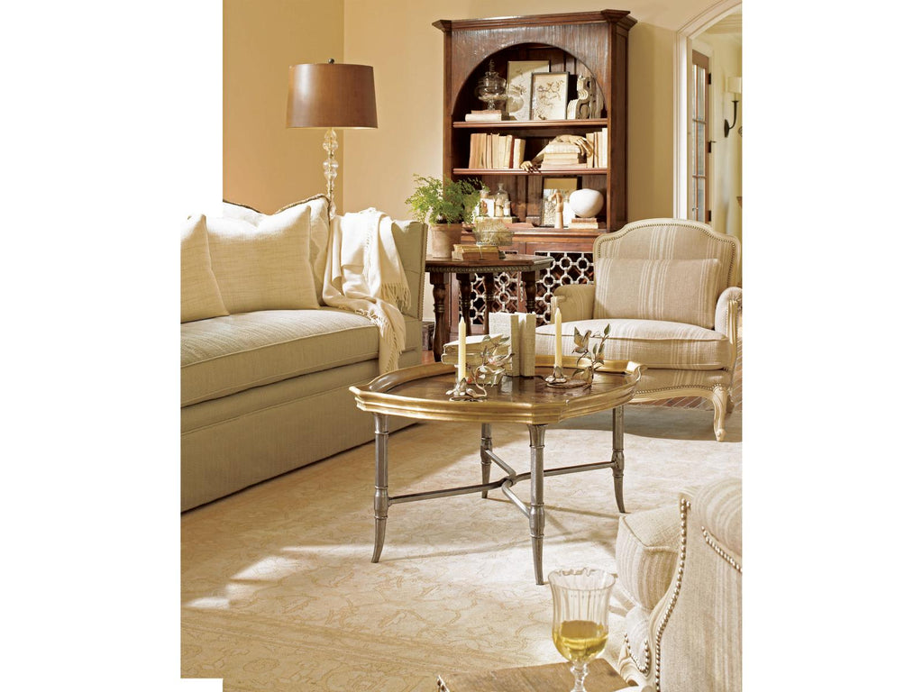 Chateau Lyon Baltand Rectangular Coffee Table in Lyon Finish