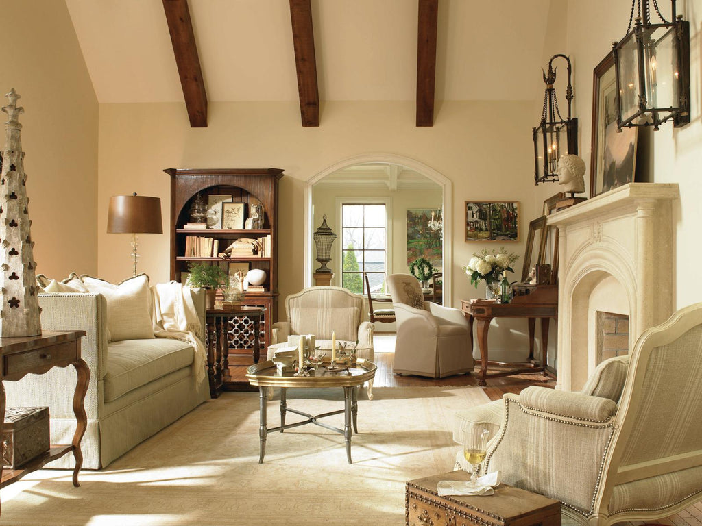 Chateau Lyon Baltand Rectangular Coffee Table in Lyon Finish