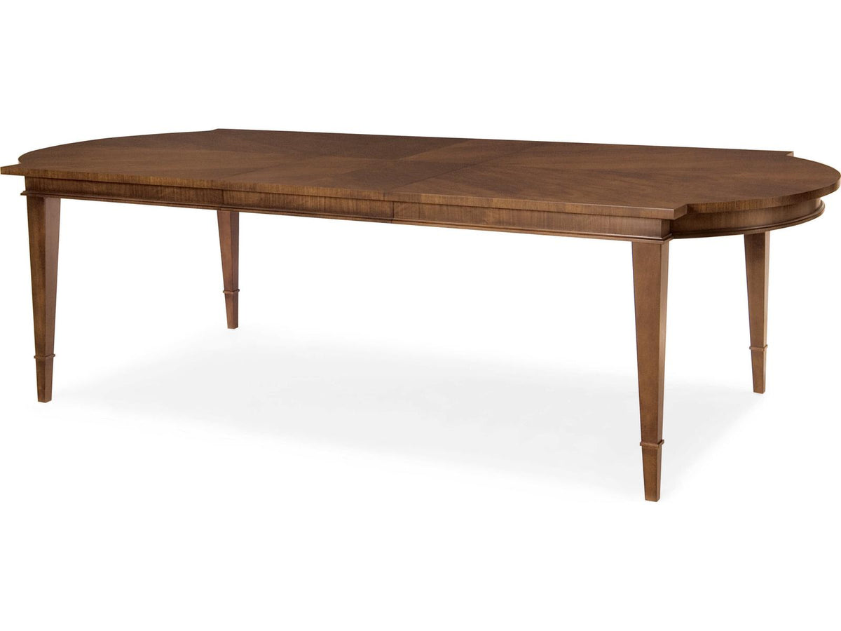 Bridgeton Rectangular 82-Inch Wood Dining Table in Bridgeton Finish