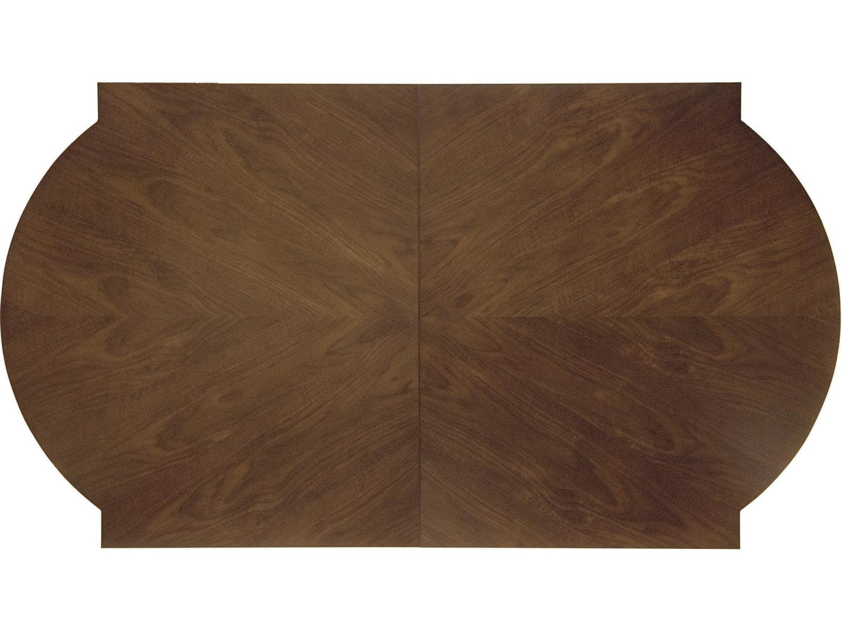 Bridgeton Rectangular 82-Inch Wood Dining Table in Bridgeton Finish
