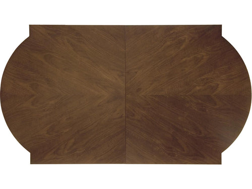 Bridgeton Rectangular 82-Inch Wood Dining Table in Bridgeton Finish