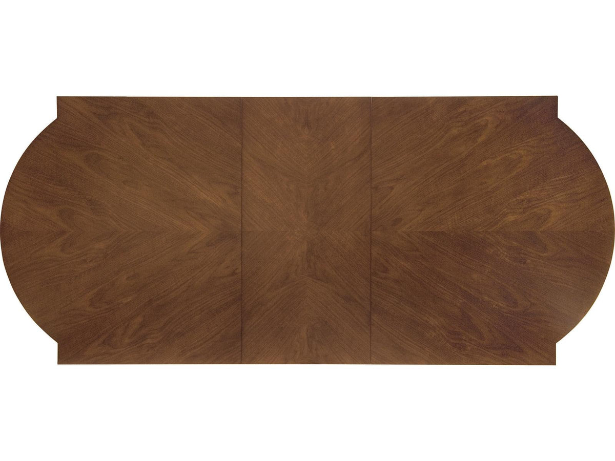 Bridgeton Rectangular 82-Inch Wood Dining Table in Bridgeton Finish