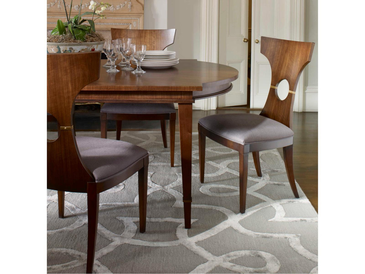 Bridgeton Rectangular 82-Inch Wood Dining Table in Bridgeton Finish