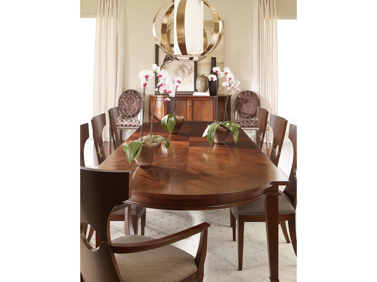 Bridgeton Rectangular 82-Inch Wood Dining Table in Bridgeton Finish