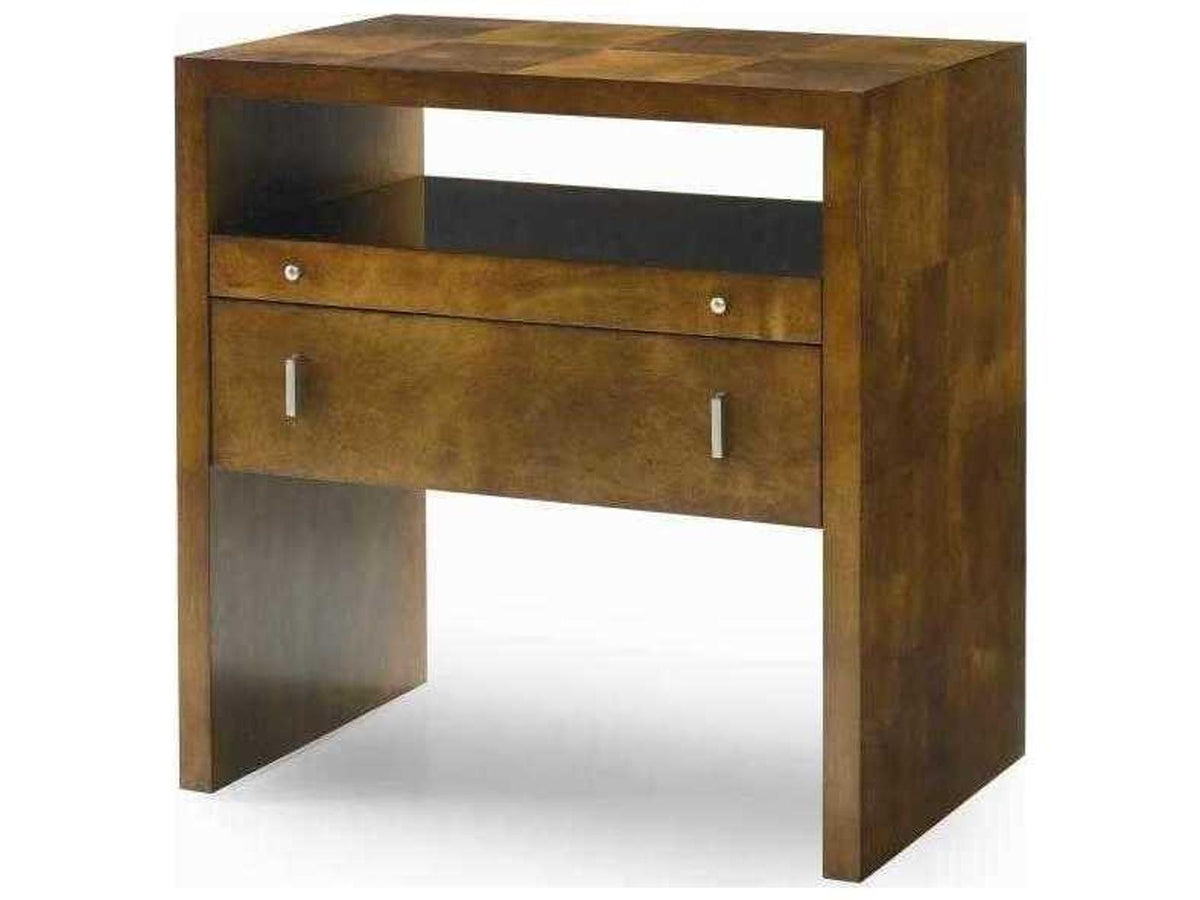 Omni Drawer Commode in Sable Maple with Solid Brass Hardware