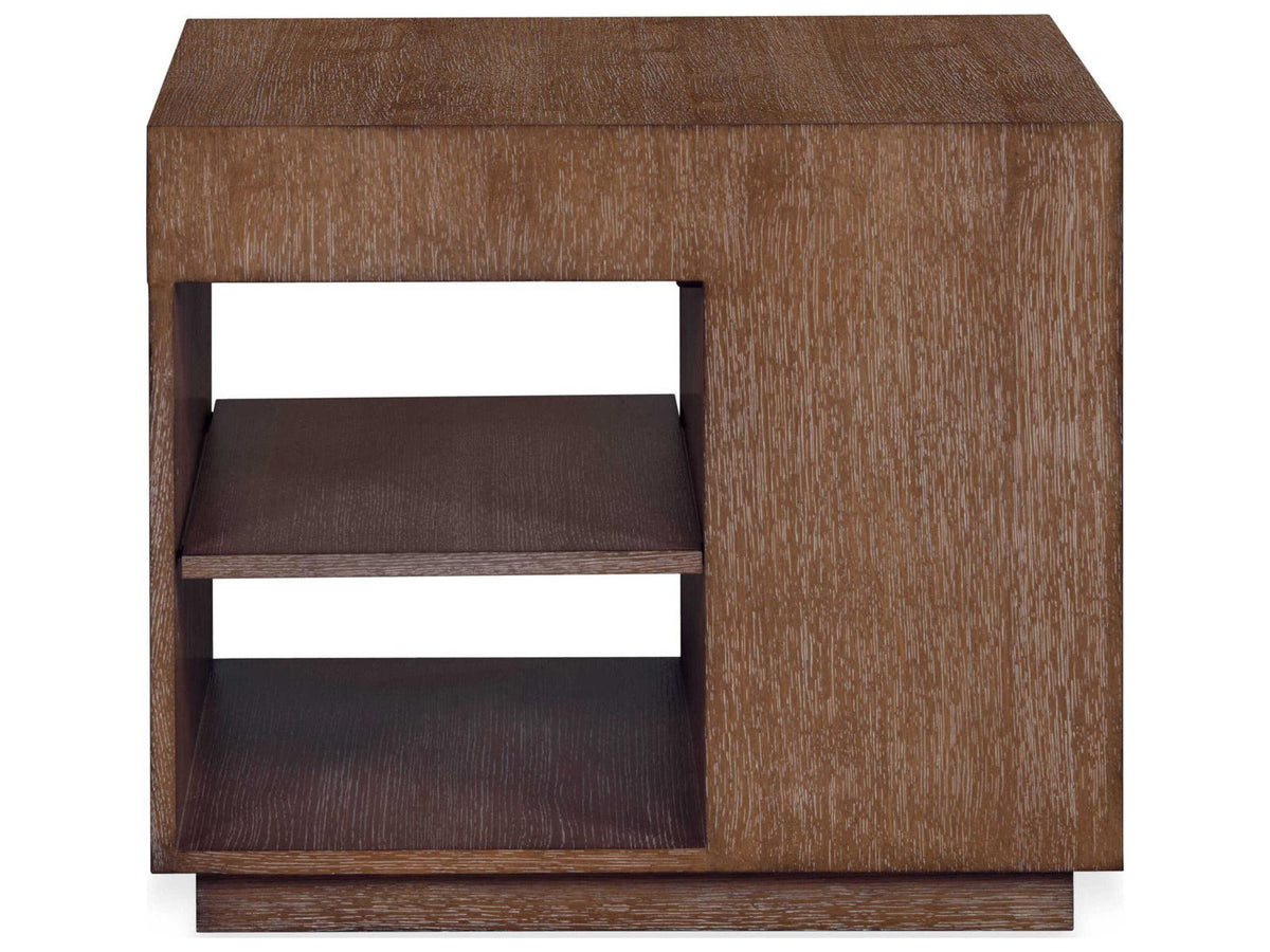 Mesa Barlett Side Table Napa Cerused