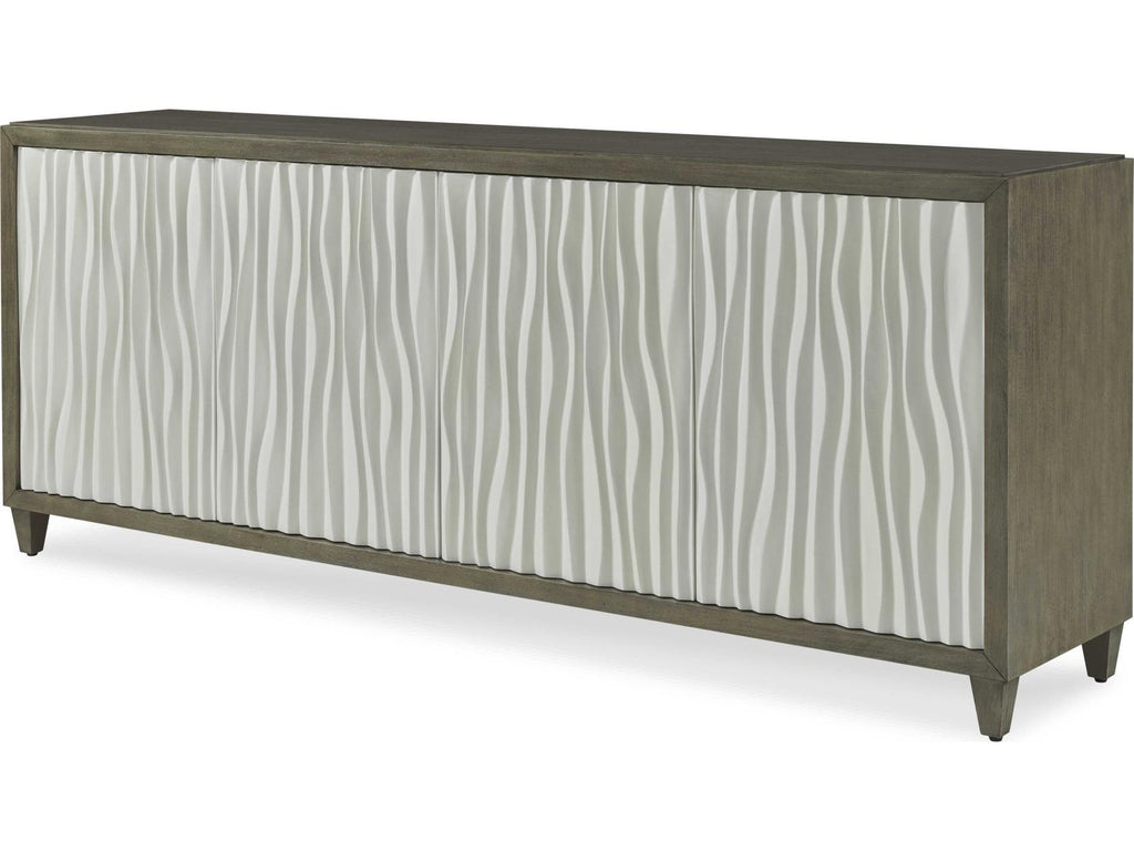 Citation Russo 84-Inch Credenza in Greige Finish