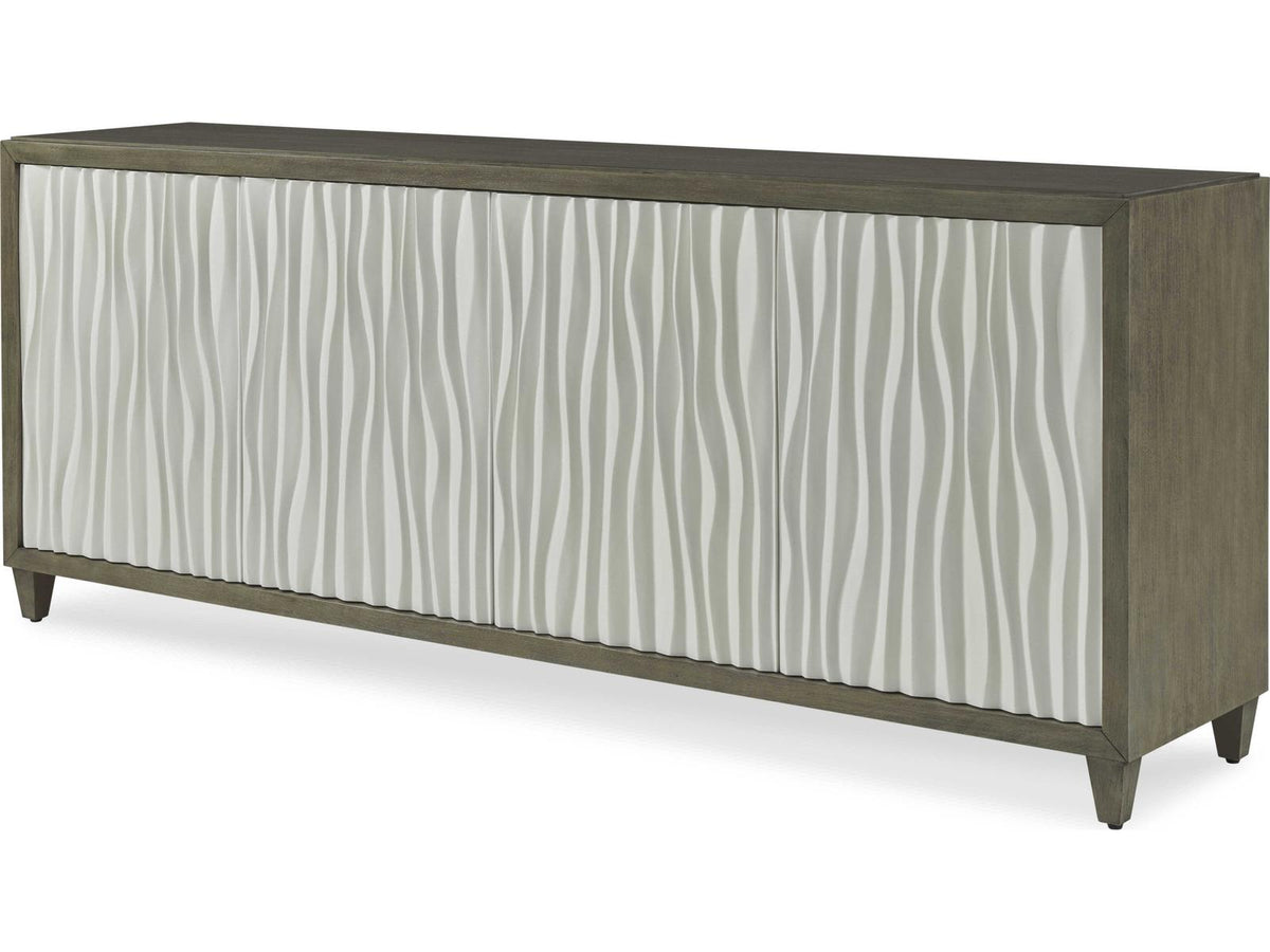 Citation Russo 84-Inch Credenza in Greige Finish