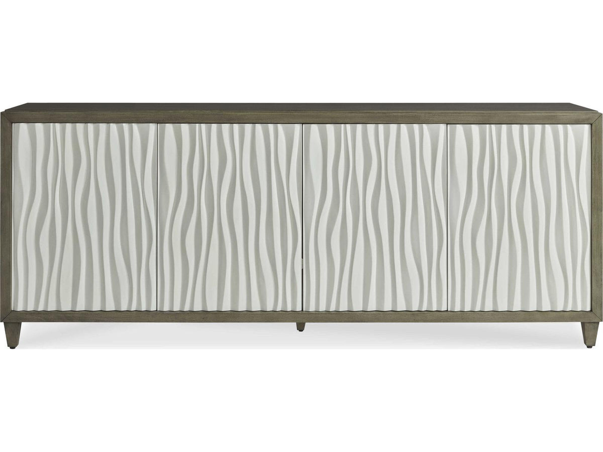 Citation Russo 84-Inch Credenza in Greige Finish