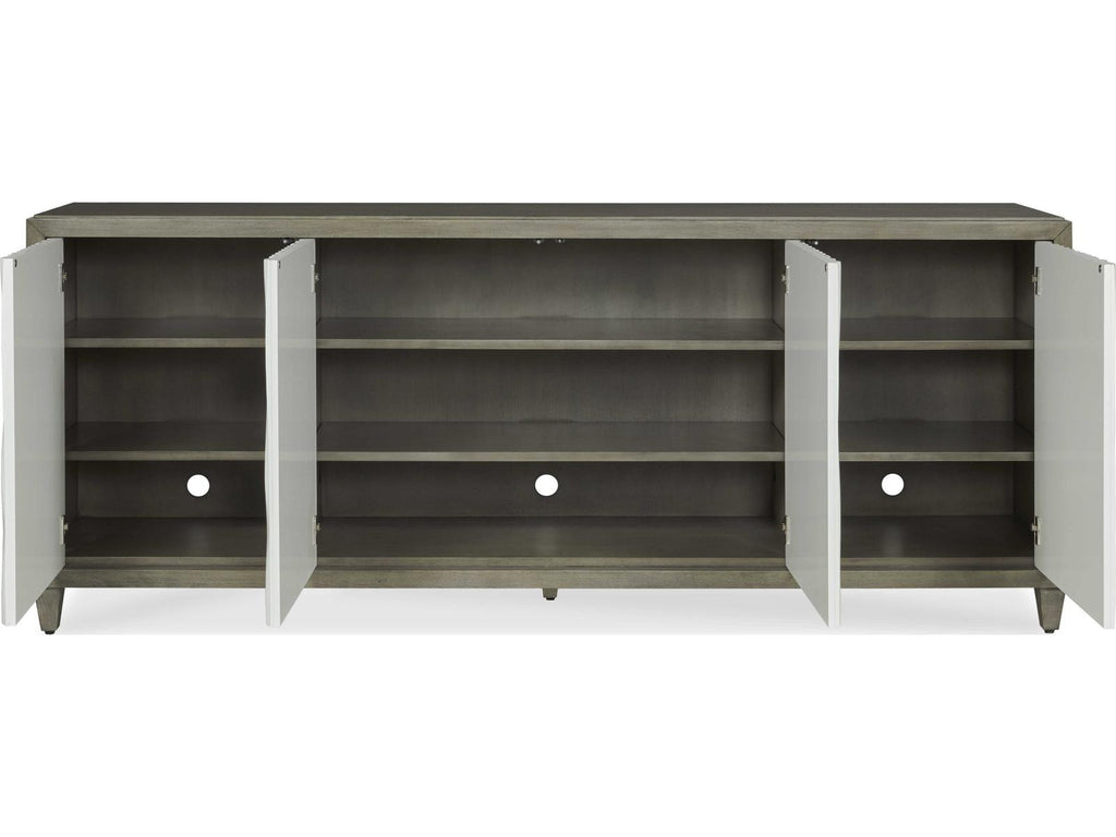 Citation Russo 84-Inch Credenza in Greige Finish