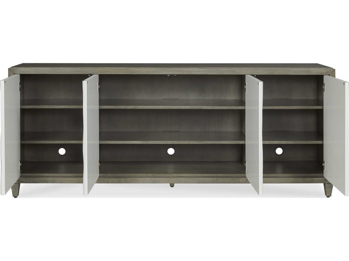 Citation Russo 84-Inch Credenza in Greige Finish
