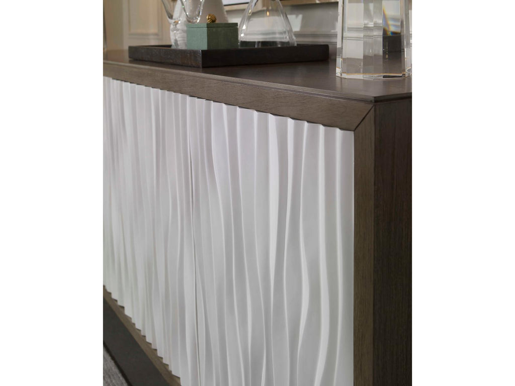 Citation Russo 84-Inch Credenza in Greige Finish