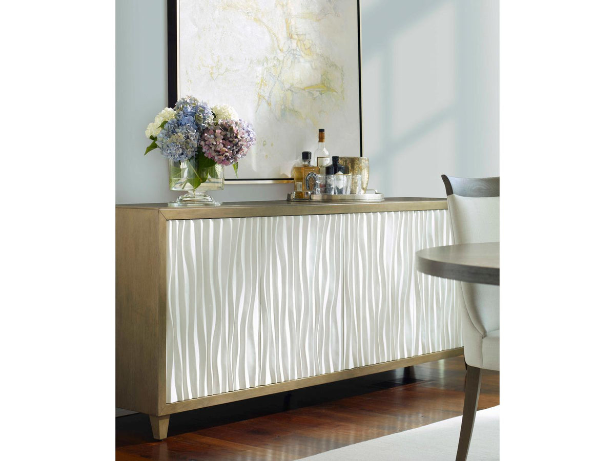 Citation Russo 84-Inch Credenza in Greige Finish