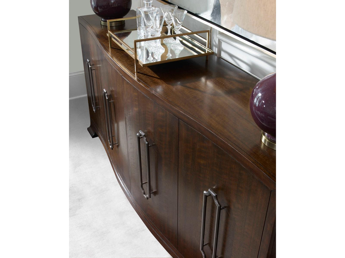 Citation Adrian Credenza in Brunette Finish