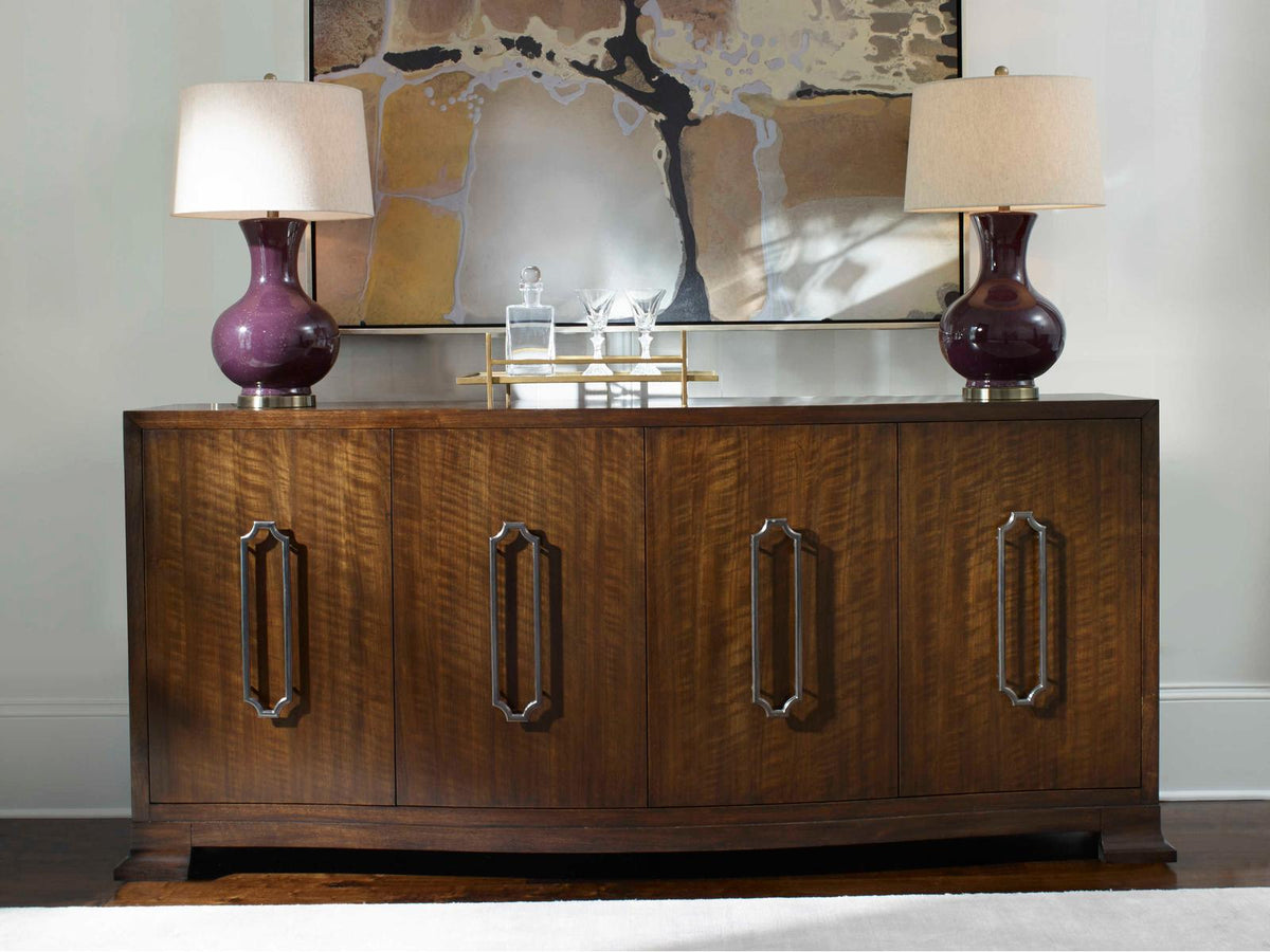 Citation Adrian Credenza in Brunette Finish