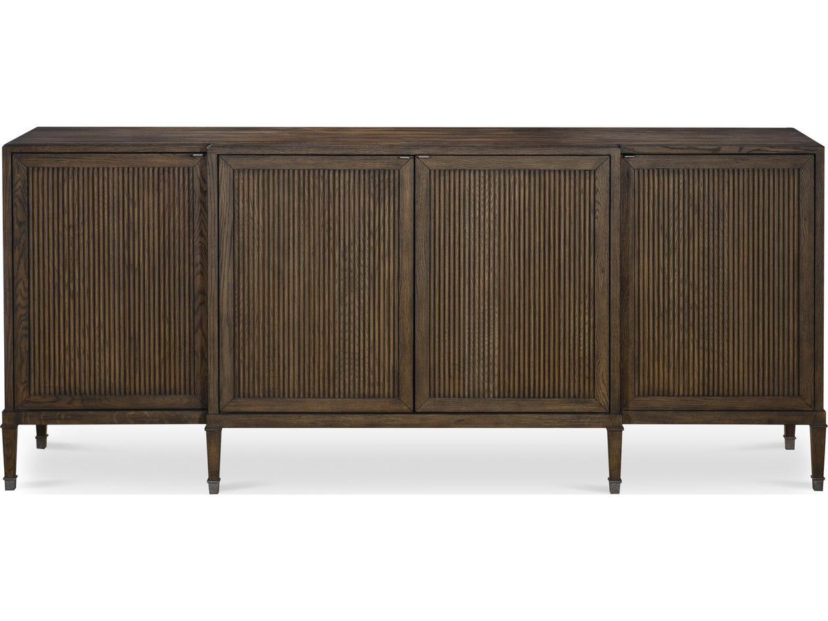 Camden Brown Rustic TV Stand