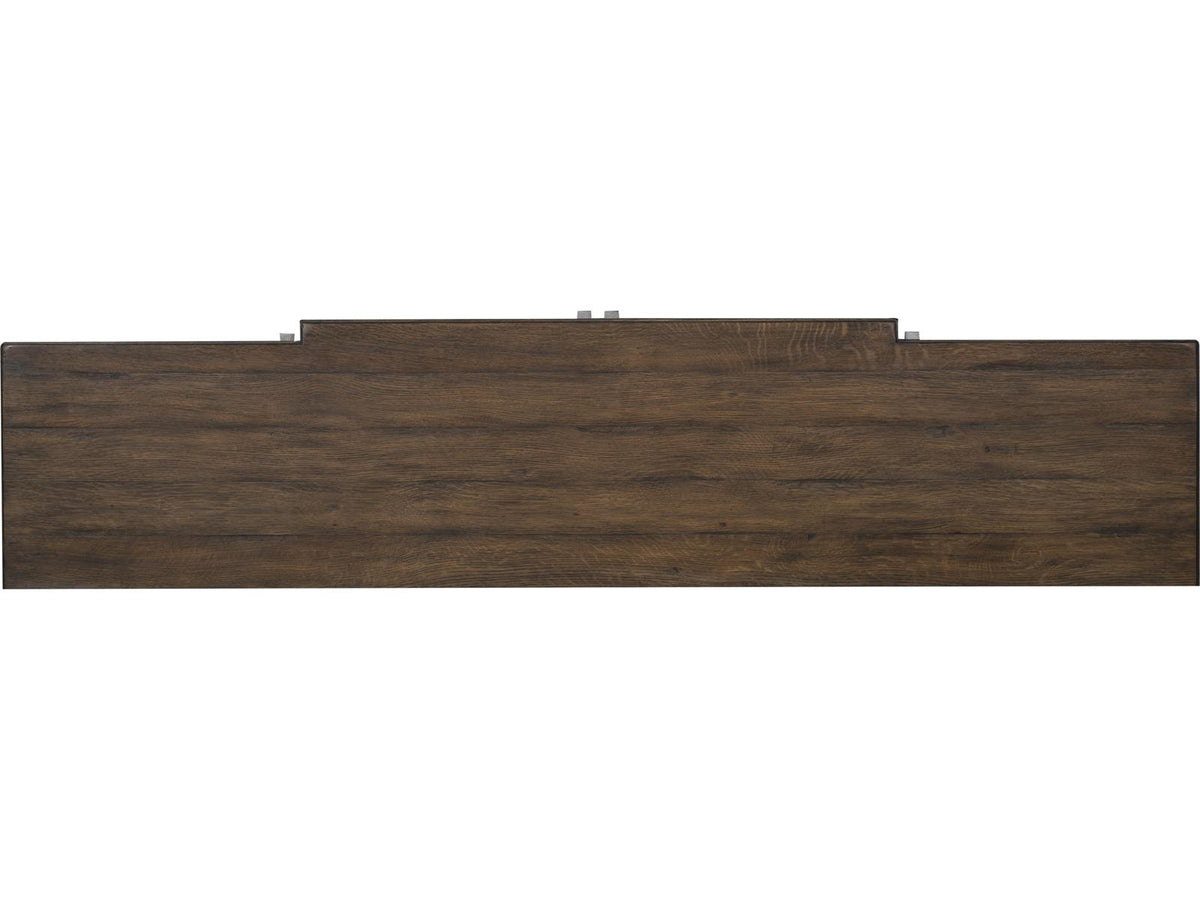 Camden Brown Rustic TV Stand