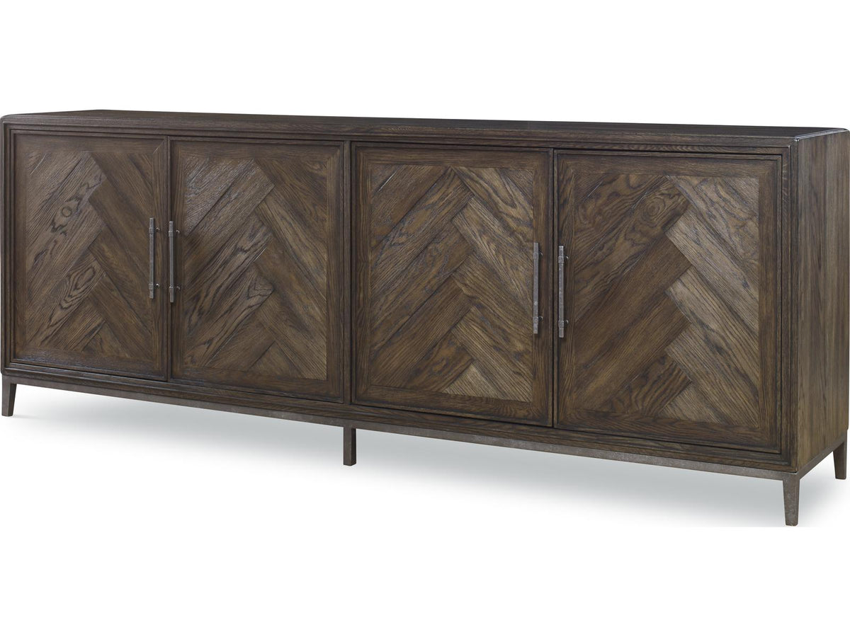Camden Brown Rustic TV Stand