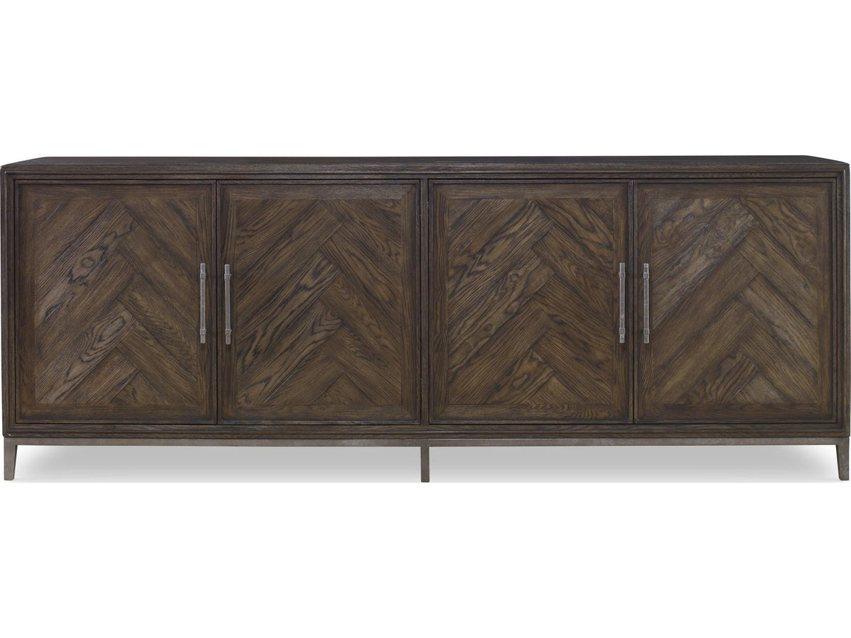Camden Brown Rustic TV Stand