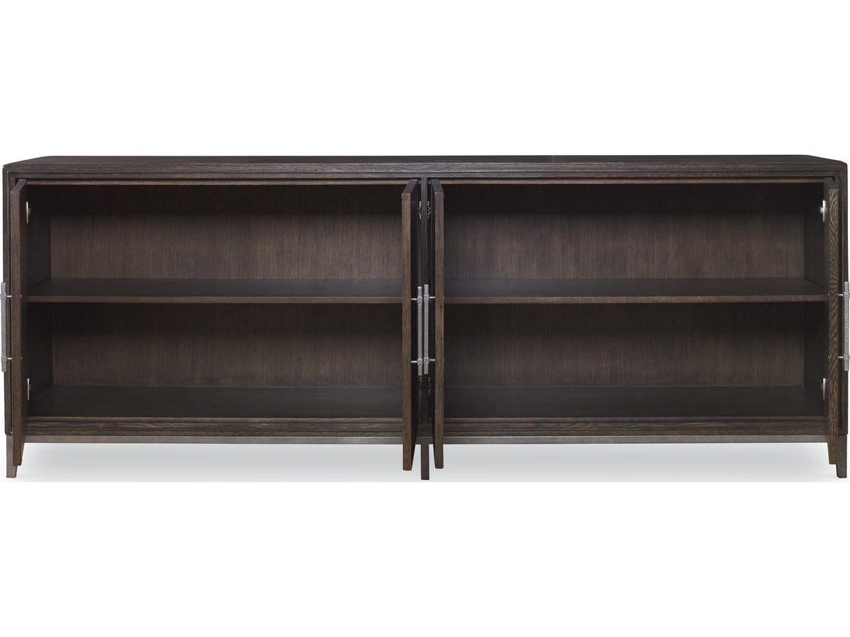 Camden Brown Rustic TV Stand