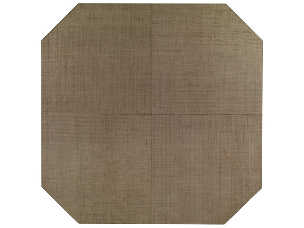 Gustav Square Coffee Table in Lacquered Linen