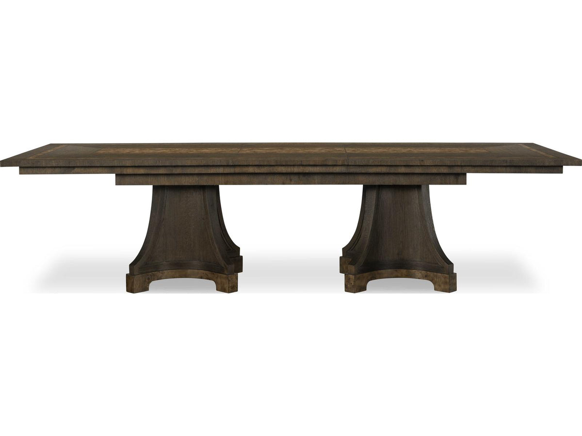 Monterey Rectangular Wood Dining Table in Hawthorne Dark