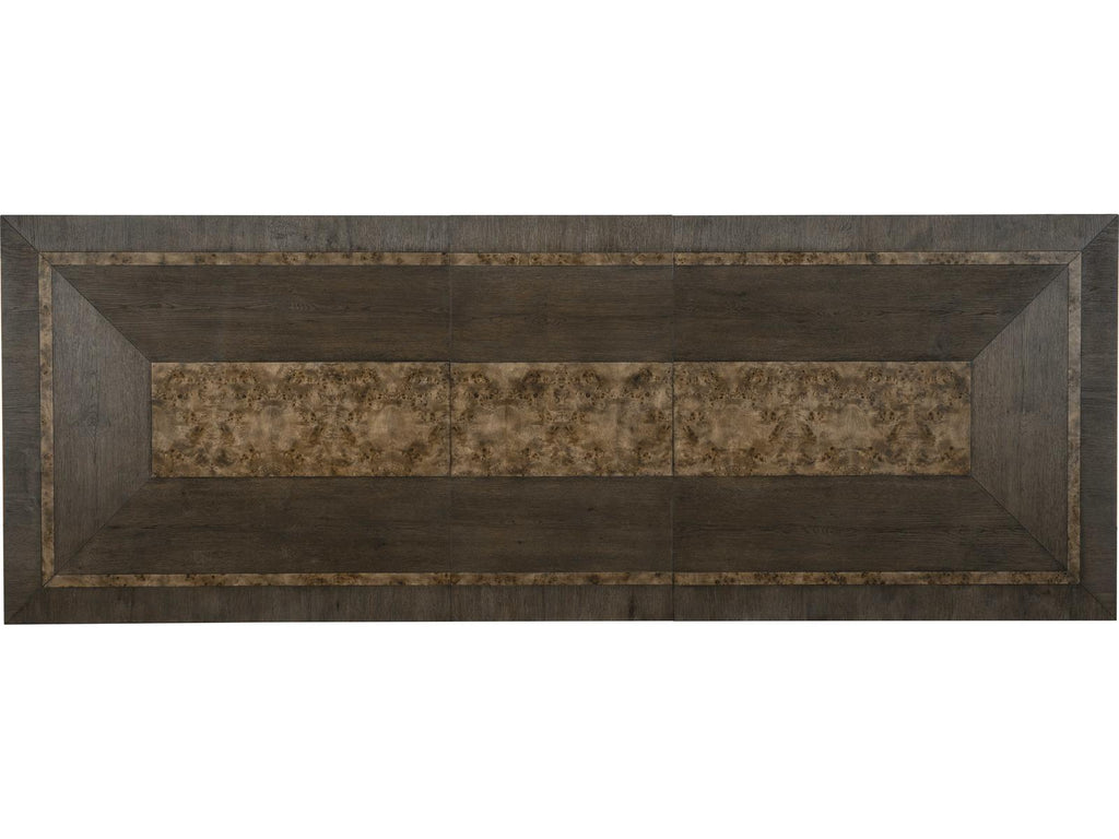 Monterey Rectangular Wood Dining Table in Hawthorne Dark