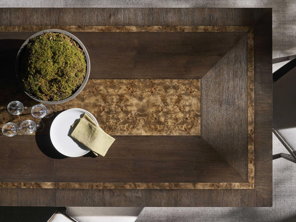 Monterey Rectangular Wood Dining Table in Hawthorne Dark