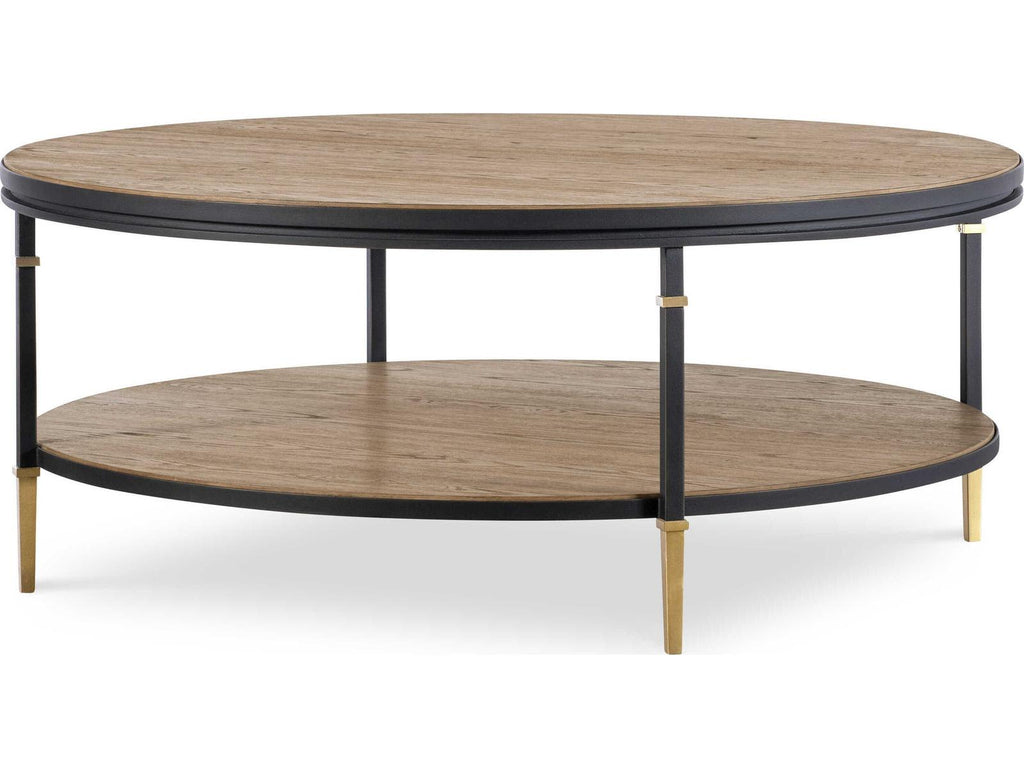 Monterey Round Coffee Table Hawthorne Light Wood