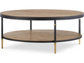 Monterey Round Coffee Table Hawthorne Light Wood